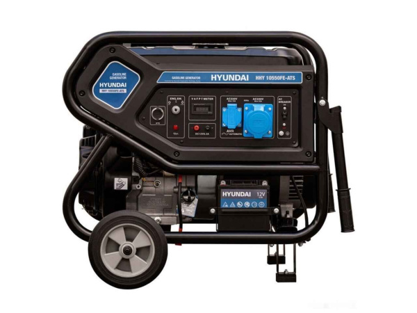 Генератор бензиновый HYUNDAI HHY10550FE-ATS