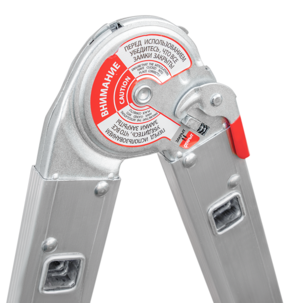 Лестница-трансформер профессиональная 4x3 ступеней ширина 650 мм NV3322 Новая высота 3322403