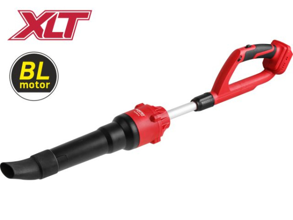 Аккумуляторная воздуходувка WORTEX BB 2018-1 D ALL1 XLT SOLO 18В, БЕСЩЁТ., 162-450 м.куб/ч, 72-190 км/ч