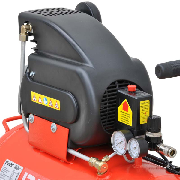 Воздушный компрессор BRADO AR50B (до 260 л/мин, 8 атм, 50 л, 230 В, 1.80 кВт)