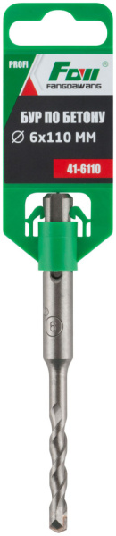 6x50/110 мм Бур по бетону SDS-plus FDW 41-6110
