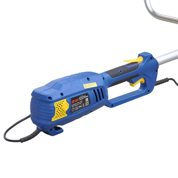 Триммер электрический KATANA TP8000S-1 (ПЛАВНЫЙ ПУСК!!! 1,4кВт, ремень, 3Т нож ,  велос. руль)