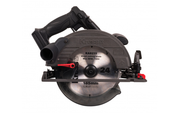 Циркулярная пила аккумуляторная бесщеточная Kress KUE15.9 20В 185мм без АКБ и ЗУ