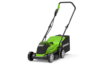 Газонокосилка аккумуляторная Greenworks GD24LM33 33см 24В