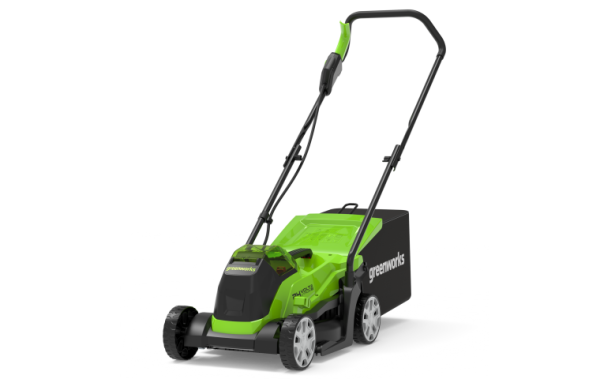 Газонокосилка аккумуляторная Greenworks GD24LM33 33см 24В