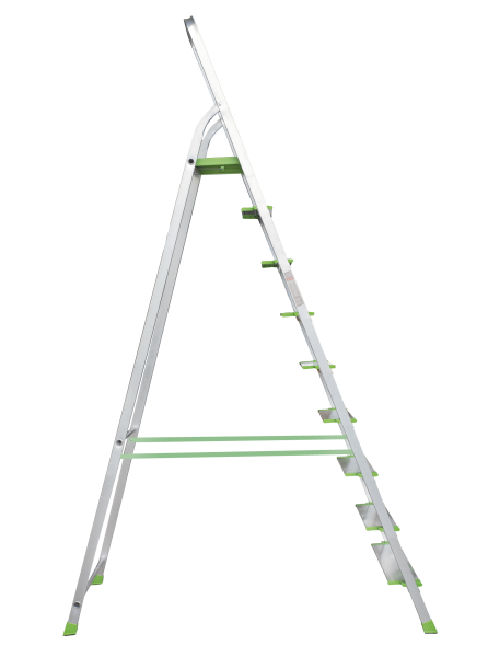 Стремянка алюминиевая 9 ступеней 130 мм NV 2117 Новая высота  2117109