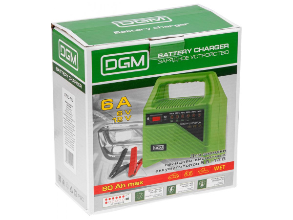Зарядное устройство DGM DBC-80 