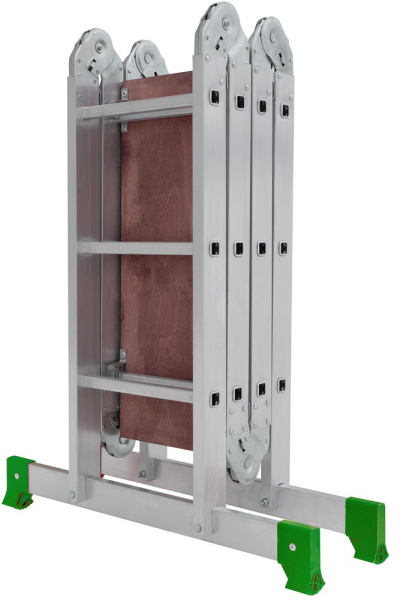 Лестница-трансформер 4х3 ступени с помостом NV233 Новая высота 2330403