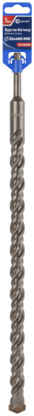 22x400/460 мм Бур по бетону SDS- Plus Cutop Profi 40-22460