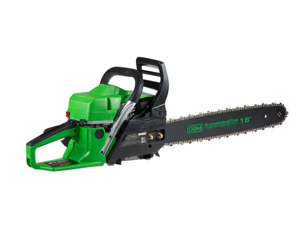 Бензопила DGM GS-282 шина 45 см (18"), 0.325", 1.5 мм, 72 зв. (2.80 кВт, 45см (1