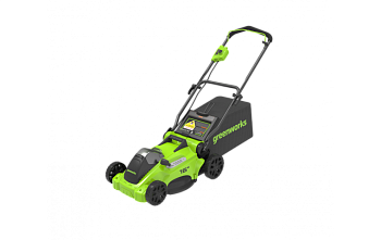 Газонокосилка аккумуляторная Greenworks GD40LM16X 41см 40В