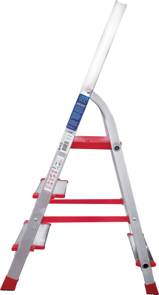 Стремянка профессиональная алюминиевая 3 ступени 130 мм NV3117 Новая высота 3117103