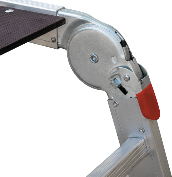 Рабочие подмости профессиональные 2x4x2 ступеней NV3340 Новая высота 3340242