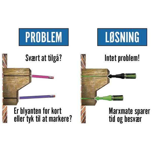 Маркёр профессиональный Marxman 45-100 мм