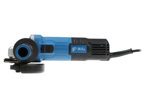 Одноручная углошлифмашина BULL WS 1202 в кор. (950 Вт, диск 125х22 мм, регул. об., плавный пуск)