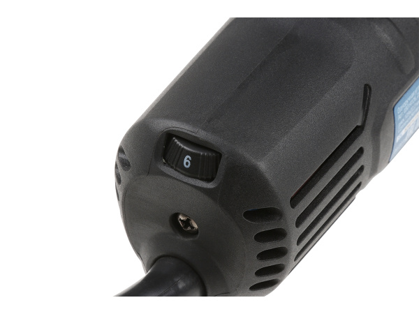 Одноручная углошлифмашина BULL WS 1202 в кор. (950 Вт, диск 125х22 мм, регул. об., плавный пуск)