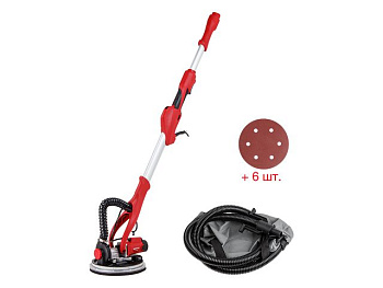 Шлифмашина для стен и потолков WORTEX DG 2285 в кор. 