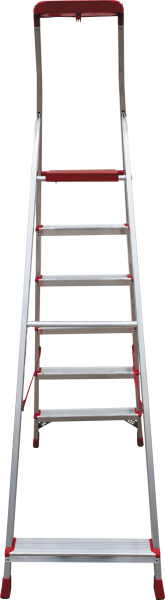 Стремянка профессиональная алюминиевая 6 ступеней органайзер NV3115 Новая высота 3115106