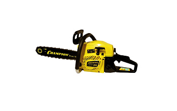 Бензопила CHAMPION 254-18"-0325-15-72 (25кВт 54см3 легкий старт карбюратор Walbro 51кг)
