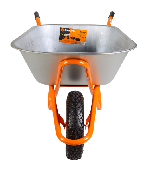 Тачка строительная Т 110-1 Вихрь