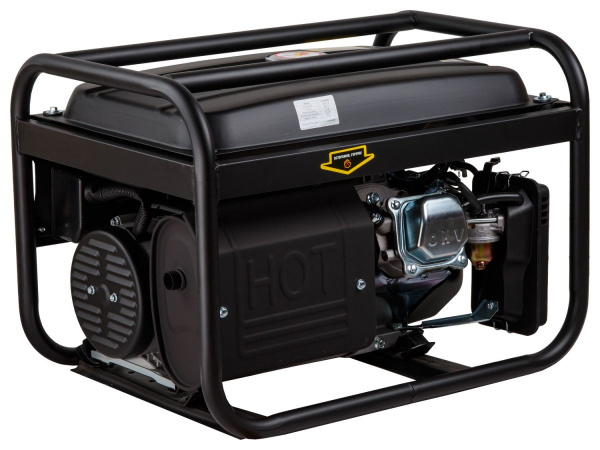 Электростанция генератор бензиновый ECO PE-4001RS "Black Edition"