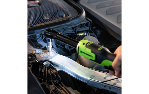 Гайковёрт-трещотка аккумуляторная GD24RWX 24В Greenworks