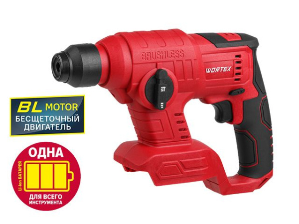 Аккум. перфоратор WORTEX CRH 1810 в кор. ALL1 