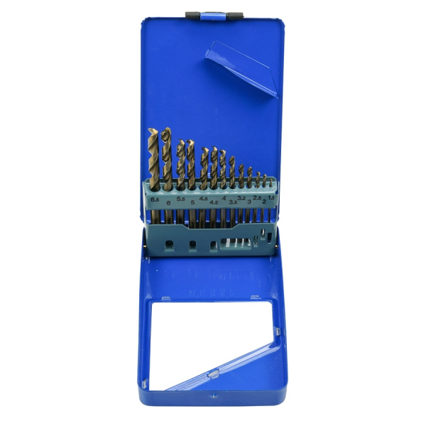 Набор сверл по металлу Co5 (13 шт.) Cutop Profi 48-601