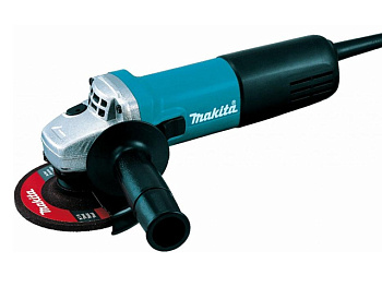 Одноручная углошлифмашина MAKITA 9558 HNZ в кор. 