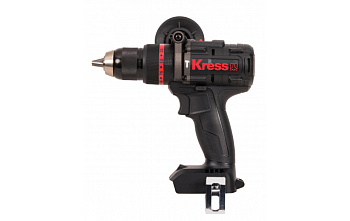 Дрель-шуруповерт аккумуляторная бесщеточная ударная Kress KUС35.9 20В 150Нм без АКБ и ЗУ