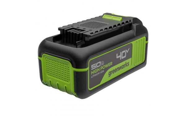 Батарея аккумуляторная G40HP5 40В 5 А/ч Li-ion Greenworks