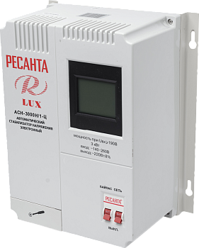 Стабилизатор АСН- 3 000Н/1-Ц Ресанта Lux