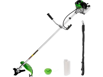 Мотокоса DGM BC-241 с ножом и головкой 