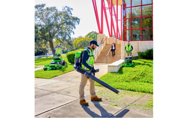 Воздуходув аккумуляторный ранцевый GD82BP2 82В Greenworks