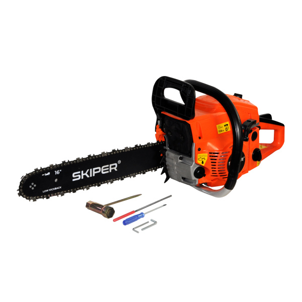 Бензопила SKIPER TV5230 (40 см /16", 0.325", 1.5 мм, 64 зв. 3.0 кВт)