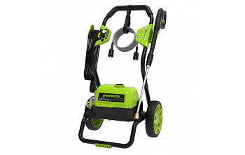 Мойка высокого давления Greenworks GPW2000  1800 Вт, 140 бар