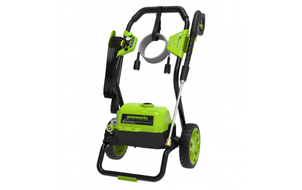 Мойка высокого давления Greenworks GPW2000  1800 Вт, 140 бар