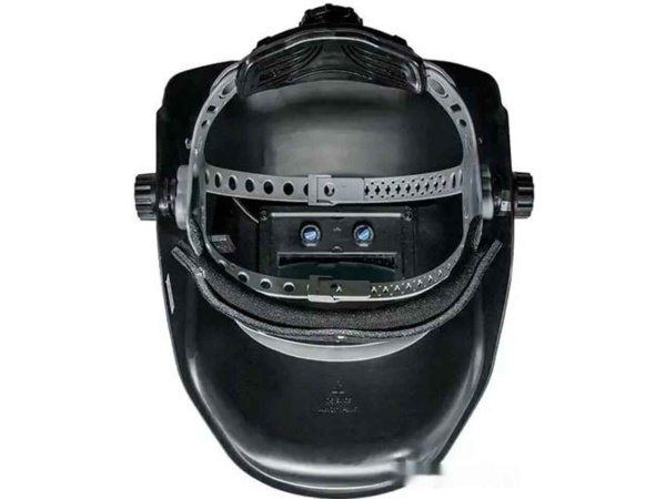 Маска сварщика М-500, синяя  MIKKELI