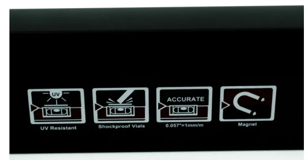 Уровень строительный 600 мм 2 глазка Eco Ritter HT551006