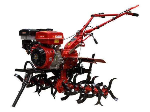 Культиватор бензиновый ASILAK SL-187L без колес 