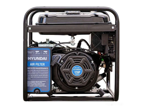 Генератор бензиновый сварочный HYW215AC HYUNDAI