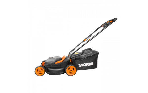 Газонокосилка аккумуляторная WORX WG779E 40В 34см 2 х 25 Ач двойное ЗУ