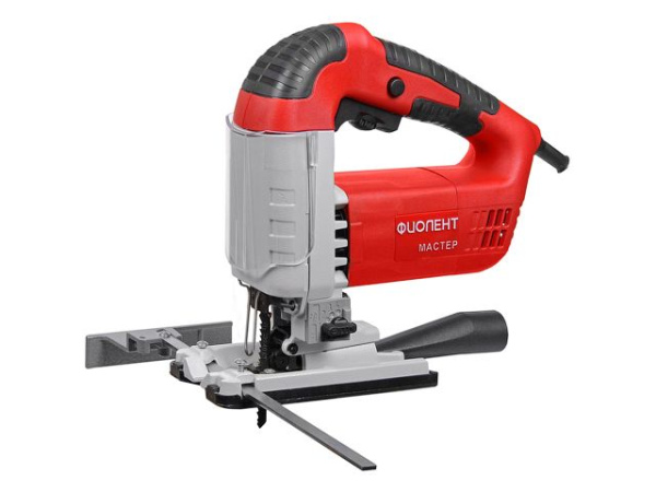 Лобзик электрический ФИОЛЕНТ ПМ 7-750 Э М в кейсе (750 Вт, пропил до 135 мм    Комплектация:   защитный экран,  линейка,   антифрикционная накладка,)