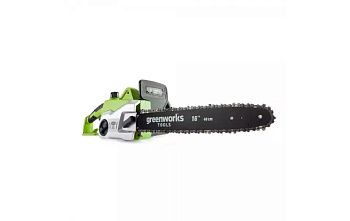 Пила цепная электрическая Greenworks GCS1840 1800 Вт