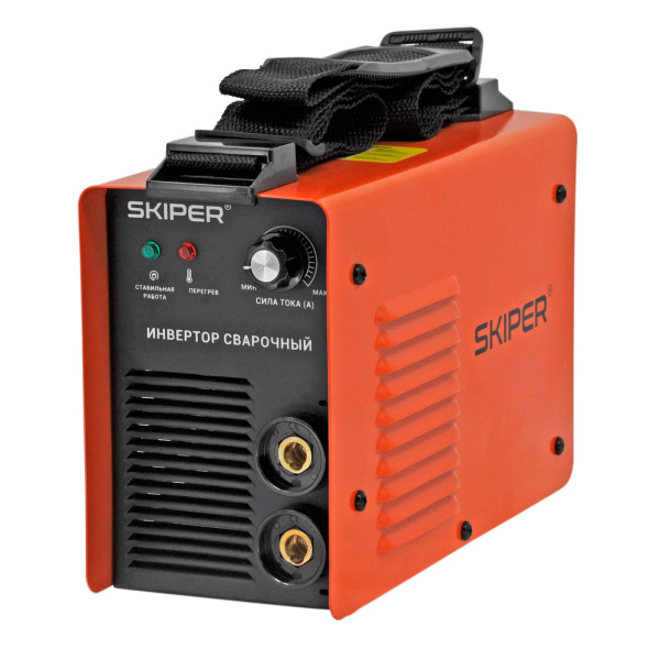 Инвертор сварочный SKIPER ММА-2500-15 (160-260 В, 200А, 1,6-3,2 мм, электрост.от 6,0 кВт