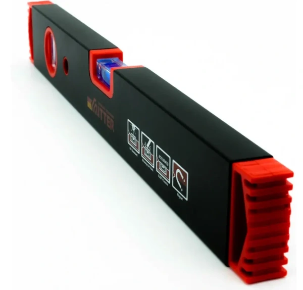 Уровень строительный 600 мм 2 глазка Eco Ritter HT551006