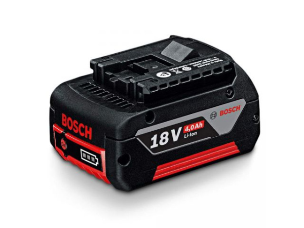 Аккумулятор BOSCH GBA 18В, 4.0 А/ч, Li-Ion 