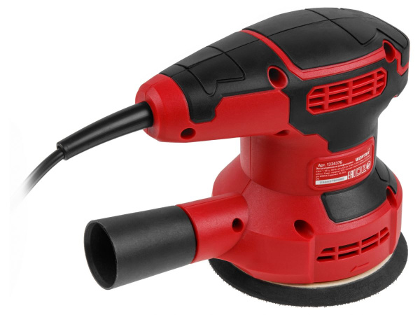 Эксцентриковая шлифмашина WORTEX LX RS 1230 в кор. 