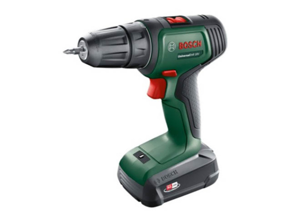 Аккумуляторная дрель-шуруповерт BOSCH UniversalDrill 18V в чем. 