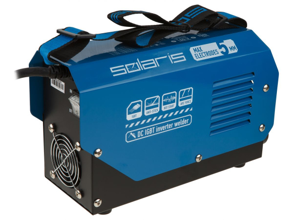 Инвертор сварочный SOLARIS MMA-250D
